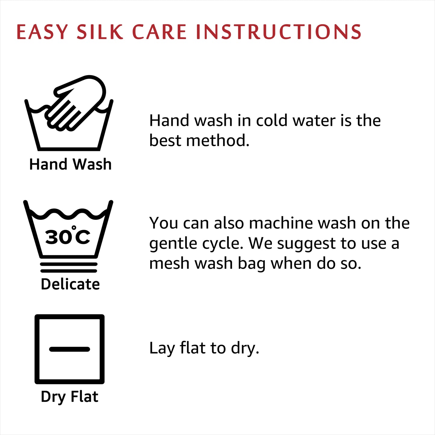 Silk Eye Patch for Glasses (Medium, Bright Violet)