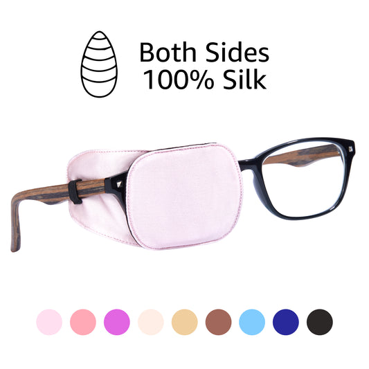 eye patch, Astropic eye patch, kids eye patch, adult eye patch, silk eye patch, eye patch for adults, eye patch for glasses, eye patch for lazy eye, amblyopia, double vision, cross eye, pink